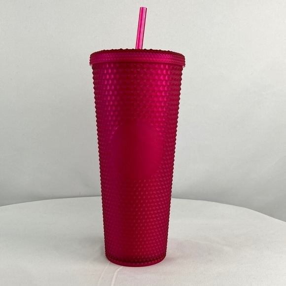Starbucks spring 2023 venti studded pink tumbler